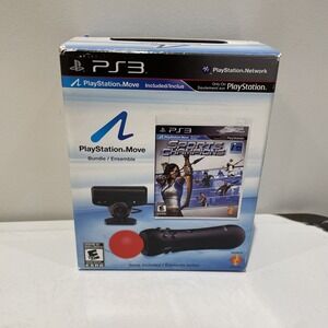 PlayStation 3 CIB Move Bundle + Bonus Camera Mount